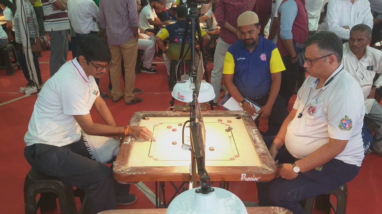 15th Shivaji Park Gymkhana Maharashtra State Ranking Carrom Tournament 2023-24